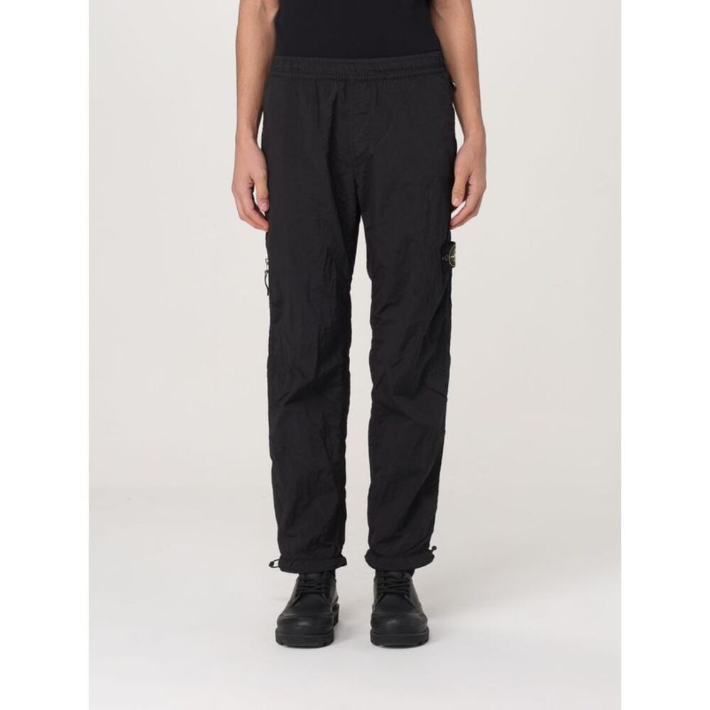 Stone Island Pants Men Black